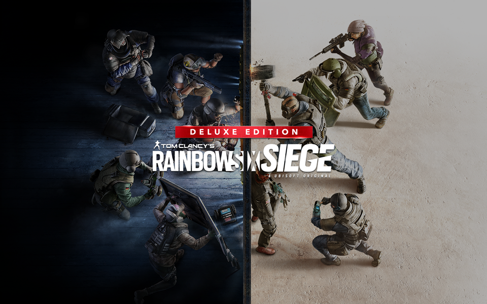 Jogo Tom Clancys Rainbow Six Siege ediço Deluxe